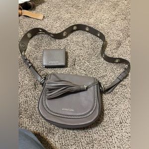 Michael Kors crossbody bag and small wallet